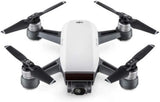 DJI Spark Camera Drone Alpine White - Certified Refurbished