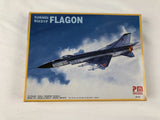 1/72 Sukhoi SU21F Flagon model kit box with fighter jet artwork