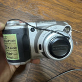 Fujifilm Digital Camera MX-2900 Zoom 2.3MP Silver Tested