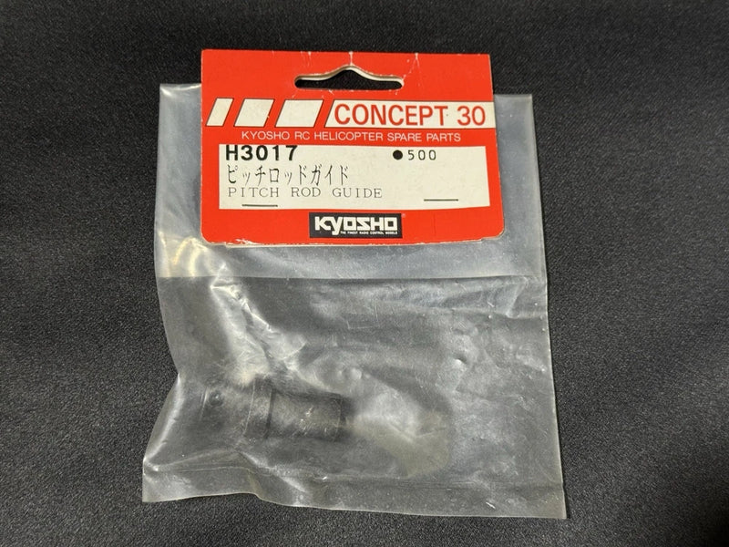 Kyosho RC Helicopter Concept 30 H3017 Pitch Rod Guide