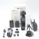 DJI Pocket 2 Creator Combo 64MP 4K Action Camera OT-210[Mint]#5915