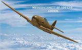 3DPrinted Fixed-Wing BF-109 model£¬Wingspan: 600mm FPV RC Unpainted Model