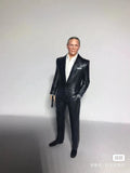 1/18 James Bond Suit Men Scene Miniatures Figures Doll For Cars Vehicles Toy