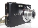 Fujifilm FinePix J40 Compact Digital Camera 12MP Black + Battery