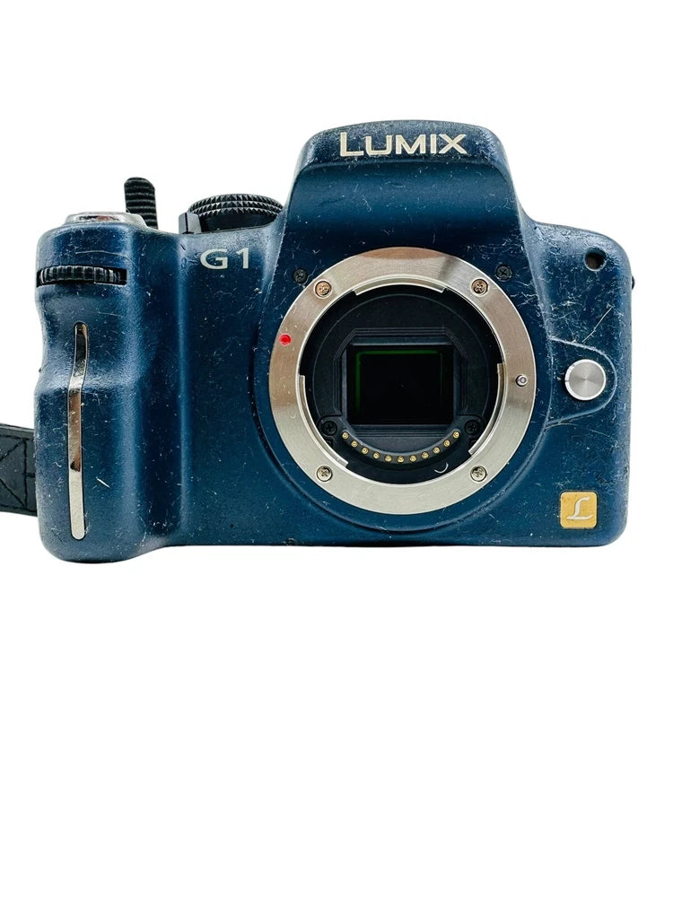 Lumix DMC-G1 Digital Camera Blue Tested (NO BATTERY/BODY ONLY) K870