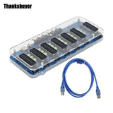 SCART Distributor Converter Video 6 Input 1 Output Automatic EUR Divider Devices