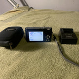 Panasonic Lumix DMC-FX12 Digital Camera - Black 16GB SD (Used, Good Condition)