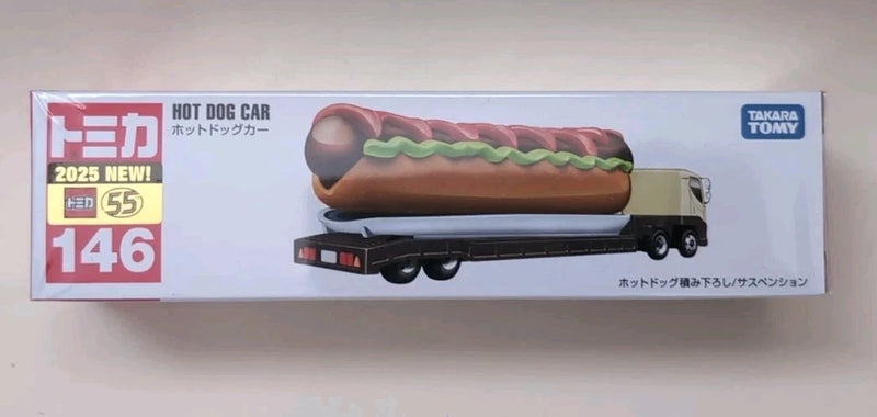 TAKARA TOMY TOMICA Long Type #146 HOT DOG CAR Diecast 2025 Model Car New