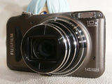 Fujifilm FinePix T300 Gunmetal,Exc,14MP,10x,f/3.4,3in  from Japan Fujifilm USED