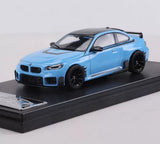 FX 1/64 Scale BMW M2 G87 Blue Diecast Model Car Toy Gift Collection