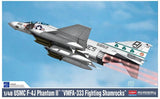 1/48 USMC F-4J Phantom II "VMFA-333 Fighting Shamrocks" #12356 ACADEMY HOBBY