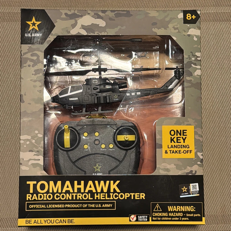 US Army Tomahawk Radio Control Helicopter