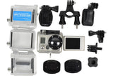 GoPro HERO2 Action Camera Bundle With Accessories For Spares Repairs