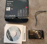 Panasonic Lumix DMC-SZ5 14.1MP Digital Point-and-Shoot Camera Missing Charger
