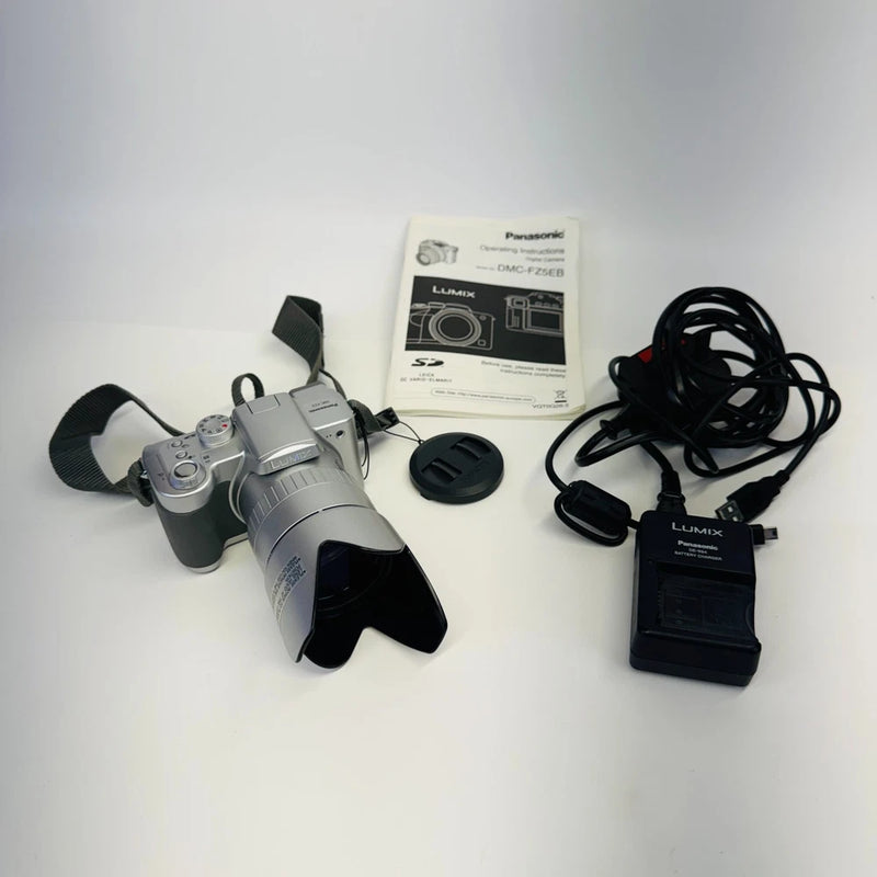 Lumix DMC-FZ5EB Panasonic Lumix Digital Camera Untested