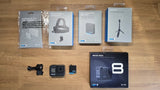 GoPro Hero 8 Black Camera w/2 Batteries, Charger, Media Mod, and More