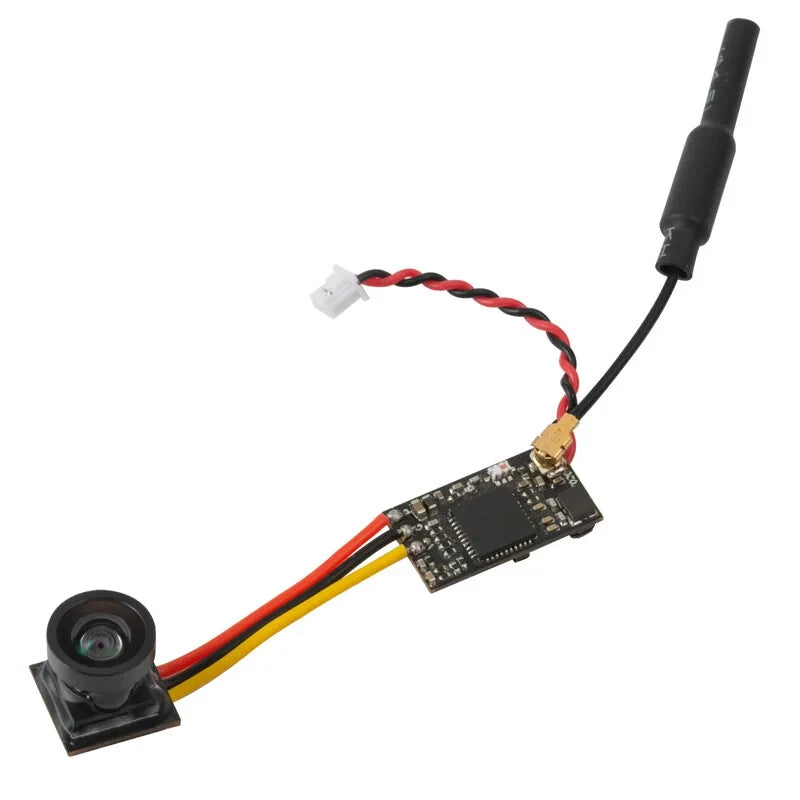 RC Micro FPV Camera AIO 5.8G 25MW 40CH 800TVL Transmitter LST-S4 OSD Parts Drone