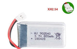 1¡Á 3.7V 800mAh Lipo Battery for Syma X5 X5C X5SC X5SW TK M68 MJX X705C SG600 RC