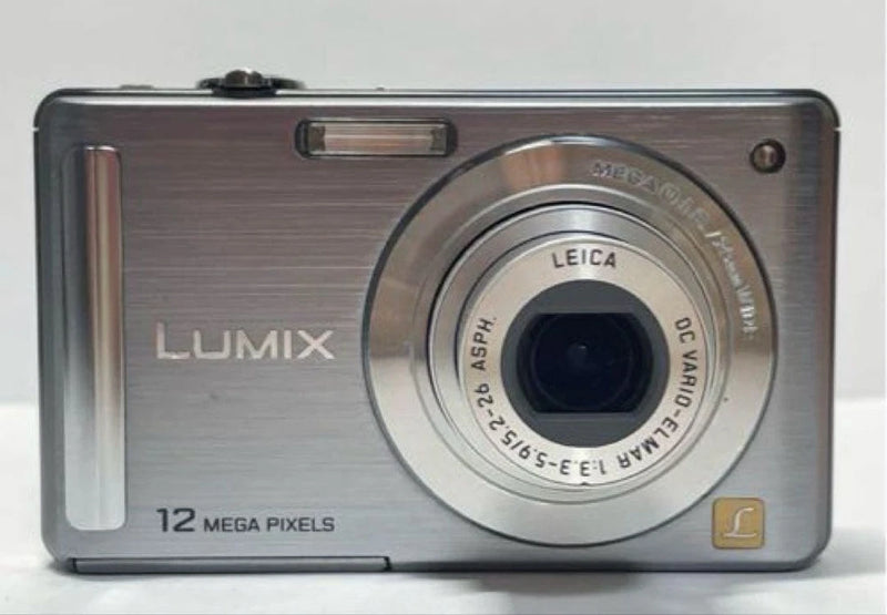 Lumix 12MP Compact Digital Camera with Battery & Charger Used From Japan
