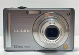 Lumix 12MP Compact Digital Camera with Battery & Charger Used From Japan