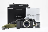 1345 Shots! [Almost Unused] Fujifilm X-S10 26.1MP Mirrorless Camera From JAPAN