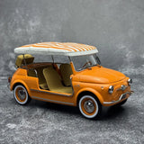 NOREV 1:18 Fiat 500 Convertible Jolly 1965 Alloy Car Model Quick delivery