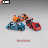 Element Car 1/64 Lamborghini Classic MIURA Alloy Diecast Car Model Birthday Gift
