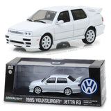 GREENLIGHT 86322 1995 VOLKSWAGEN JETTA A3 WHITE DIECAST MODEL CAR 1:43