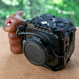 Panasonic Lumix BGH1 Cinema Camera w/ Cage, Speed Booster, Handle, Battery