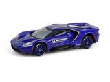 2021 Ford GT - Michelin Diecast 1:64 Scale Model - Greenlight 28160F