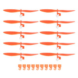Plastic Propeller, Propeller Props Blade 6" with Hooks(Red, Pack of 10)