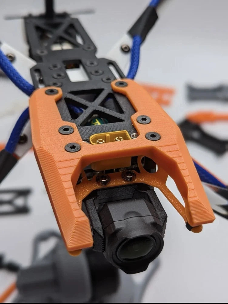Grasshopper5 5 inch Long Range FPV Frame