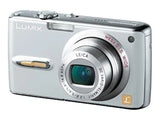 Panasonic Lumix FX07 Compact Digital Camera Silky Silver From Japan