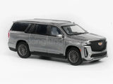 Masdi 1:64 Silver Escalade Full Size SUV Sports Diecast Metal Car Toys Model