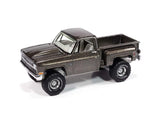 1981 Chevrolet Silverado Stepside Pickup Diecast 1:64 Scale Model - AWSP179B