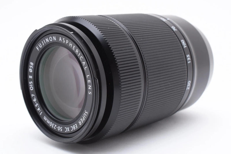 Fujifilm XC 50-230mm f/4.5-6.7 OIS II Lens Black Fuji X Mount