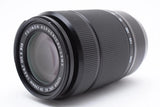 Fujifilm XC 50-230mm f/4.5-6.7 OIS II Lens Black Fuji X Mount