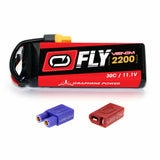 Venom 30C 3S 2200mAh 11.1V Graphene LiPo Battery with Universal Plug