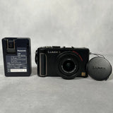 Panasonic LUMIX DMC-LX3 Black Compact Digital Camera [No English Menu] Japan