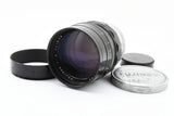 RARE CLA'd [Mint] FUJIFILM FUJINON 100mm F/2  L39 Leica Screw Mount From JAPAN
