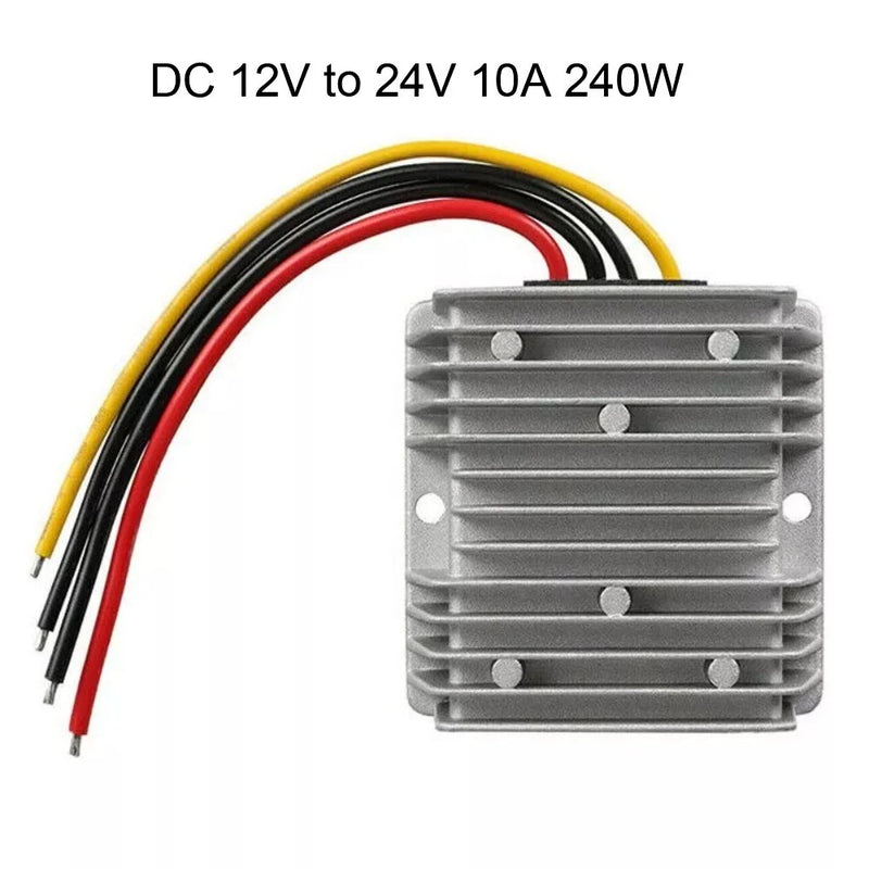 DC 12V Step Up to 24V 10A 240W Power Booster Voltage Converter Regulator Parts