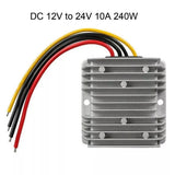 DC 12V Step Up to 24V 10A 240W Power Booster Voltage Converter Regulator Parts