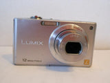 [Excellent+++]Panasonic LUMIX DMC-FX40 Compact Digital Camera From Japan silver