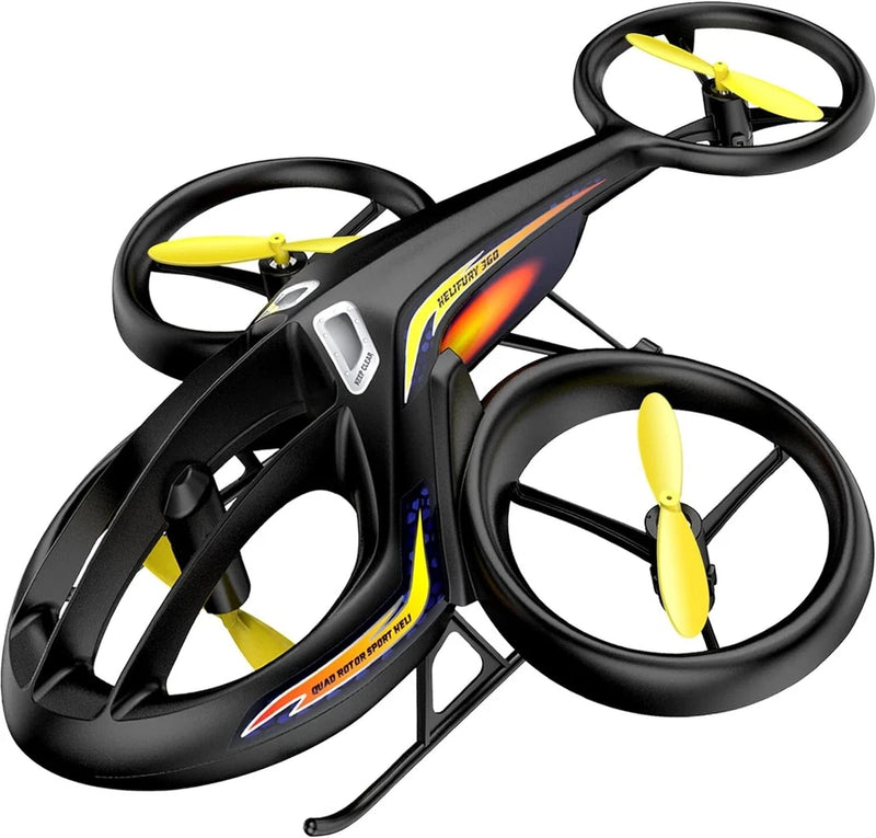 SYMA LED Mini RC Helicopter Drone - Gyro, 4HZ