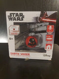 Darth Vader motion-sensing helicopter toy in retail box, Star Wars themed, 6+.