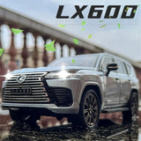 Large 1:24 Lexus LX570 Off-Road SUV Metal Alloy Diecast Car Model Vehicle Childr