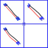 EC2 to EC2 16AWG 4inchs Cable Adapter For RC LiPo NiMH Battery FPV UAV Truck