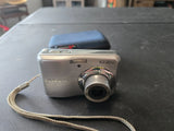 Fujifilm A170 Digital Camera - 10.2MP - Silver - Tested, works!