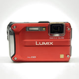 Panasonic DMC-TS3 Red Digital Camera
