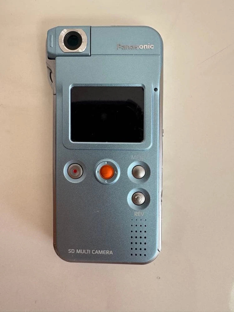 Panasonic SD Multi Camera Compact Digital Camera Body Untested Condition
